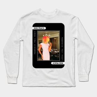 Miss Peach Long Sleeve T-Shirt